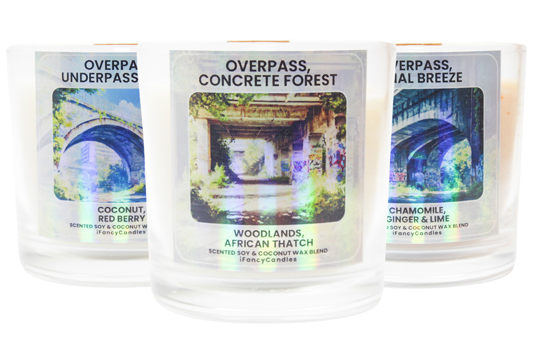 Overpass – Nature Meets City