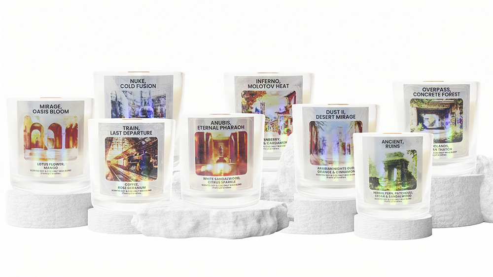 The World’s First Counter-Strike Map Inspired Candle Range