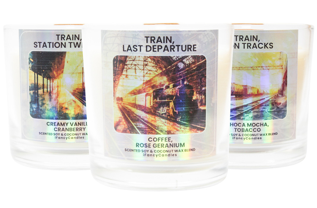 Train – Industrial Grit