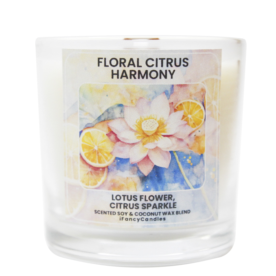 Floral Citrus Harmony