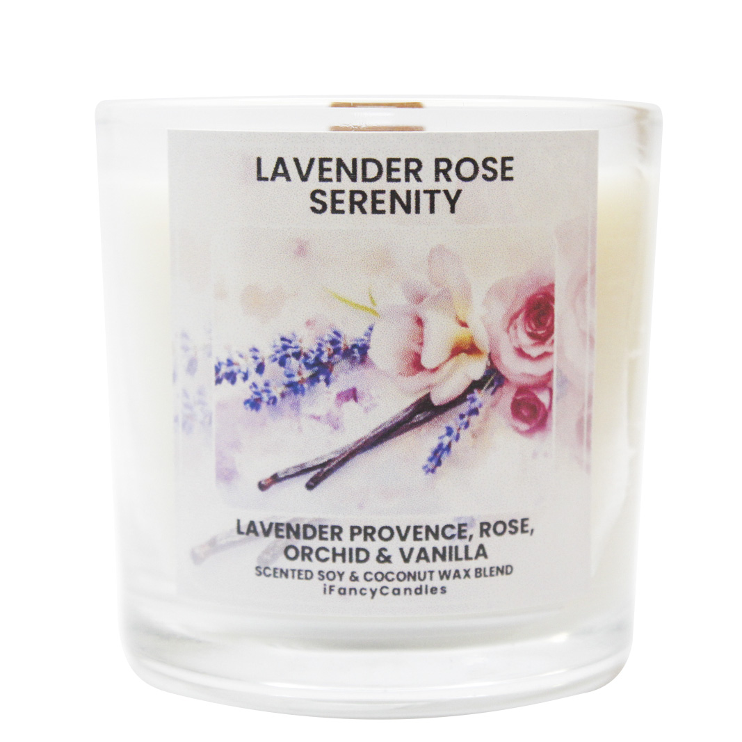 Lavender Rose Serenity